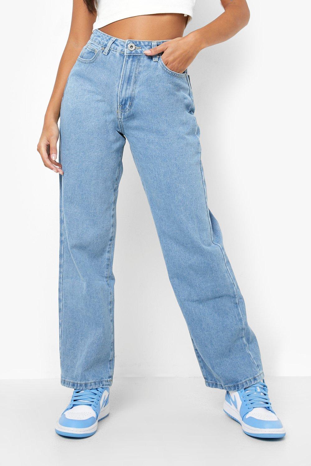 Pantalon jean femme boyfriend new arrivals